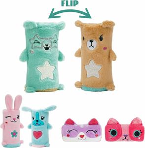 Jouet pour chien en peluche personnalisé réversible, lapin Jelly Wiggler, jouet sensoriel anti-stress, serpent d'eau en tissu de coton - Product Image 2