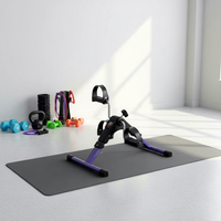 Vélo d'appartement portable Maibufit MB-105 haute précision pour personnes âgées, usage domestique, en acier et plastique durables, piles AA