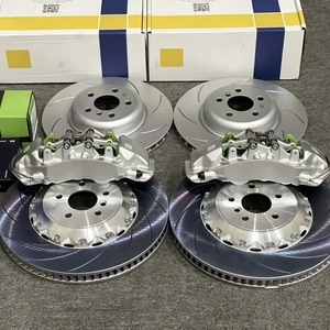 Étriers de frein ap Racing 9561 pour <span class=keywords><strong>Camaro</strong></span> SS/1LE Corvette C7/C8 Tahoe CT4-V/CT5-V CT6 XT5 XT6 <span class=keywords><strong>6</strong></span> pistons avec disque de frein de 380/390 mm - Product Image 3