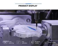 Zahndent Nouveau fabricant d'équipements de laboratoire dentaire Cad Cam Machine de fraisage à sec à 5 axes en zircone sans compresseur d'air