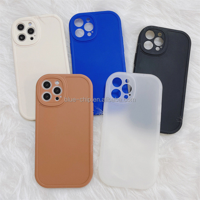 2023 Latest Blue-chip TPU Waterproof Shockproof Anti-scratch Mobile Phone Case for 12/13/14 Pro-Luxury Design 5 Colors Available