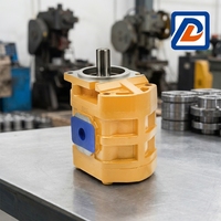 Pompe à engrenages hydraulique de remplacement, prix usine OEM, pour chargeuse sur pneus L953 L953N L956L 4120001715 4120000684