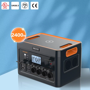 Station de batterie portable LiFePO4 300W 2000W 500W 110V avec contrôleur MPPT 519Wh, chargeur à onde sinusoïdale pure, lampe de poche sans fil AU/US/EU - Product Image 1