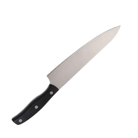 Ensemble de couteaux de luxe professionnels, 4 pièces, en acier inoxydable, coutellerie, pour la cuisine