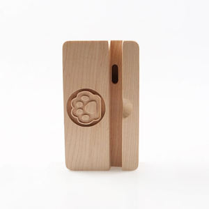 Support de téléphone rétro en bois massif avec amplificateur de son et diffuseur d'aromathérapie, personnalisable en usine - Product Image 5