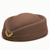 Topi Formal Grosir, Topi Pramugari, Topi Pesta, Topi Kostum Cosplay, Tersedia Custom dengan MOQ Rendah