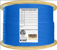 Cable Ethernet Blindado Cat7 S/FTP de Alta Velocidad, Anti-Interferencia EMI, para Streaming 8K, Oficina, Centro de Datos, Conexión de Red