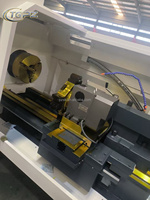 Changeur d'outils automatique de tour CNC CK6150 de haute précision du fabricant chinois Machine de tournage horizontale robuste pour le travail des métaux