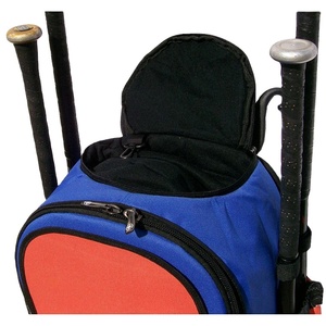 Échantillon gratuit - Sac à dos léger pour équipement de baseball et softball pour adolescents - Product Image 6