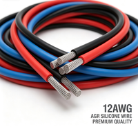 Cable de Silicona Aislado, Cable de Goma de Silicona Resistente a Altas Temperaturas 300/500V