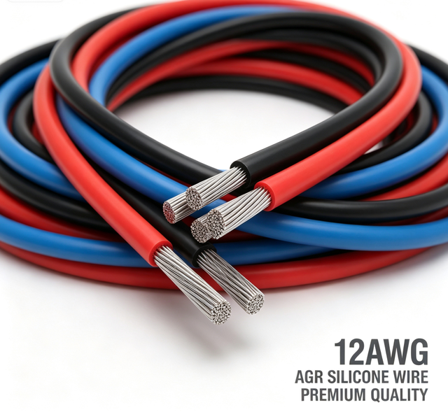 Silicone Insulated Wire High Temp Heat Resistant Silicone Rubber Wire 300/500V