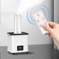 Système de pulvérisation 30L, humidificateur ultrasonique 10 noyaux, équipement de dépoussiérage pour atelier électrique 5000ML