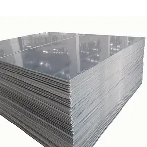 Cor revestida 7074 grau alumínio folha 0.7mm espessura