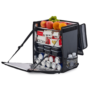 <span class=keywords><strong>Sac</strong></span> à <span class=keywords><strong>dos</strong></span> thermique de restauration de pizza isolé en usine - Product Image 1