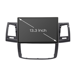 13,3 Zoll IPS/OLED Autoradio DSP Mirror Link für Fortuner/HILUX Revo <span class=keywords><strong>Vigo</strong></span> 2005-2014 Multimedia-Videoplayer Navigation GPS - Product Image 5