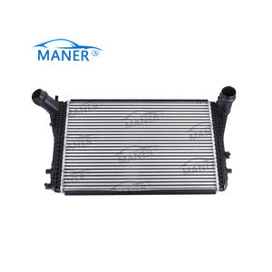 MANER 1K0145803AE Pièces de moteur automobile Intercooler en aluminium Refroidisseur d'air de suralimentation pour VW Beetle Golf Jetta 2.0T - Product Image 1