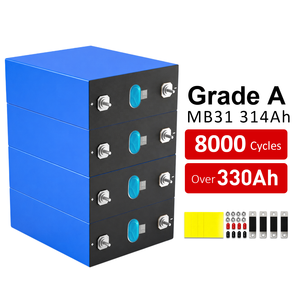 2026 AB Stok MB31 314ah 3.2V Lifepo4 Pil Enerji Depolama Pili 330ah Lifepo4 Hücre Güneş Enerjisi Lifepo4 Pil ESS için - Product Image 1