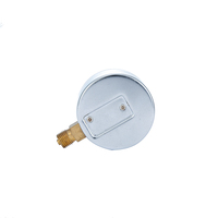 Chine gros baromètre numérique 100mm laiton capuchon arrière en acier inoxydable bas soufflet manomètre différent manomètre à Capsule