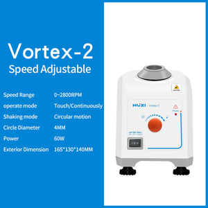 Mezclador de Laboratorio Veidt Lab con Velocidad Ajustable de 0~2800 rpm, Material ABS de 4 mm, Varias Placas, Suministros para Mezclado de Alta Velocidad - Product Image 5