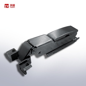 New Cold-rolled Steel <b>Frame</b> Door Cabinet Cupboard <b>Clip</b> Design Hydraulic Linear Mechanism Smooth Soft Close Hinge Kitchen Bedroom - Product Image 1