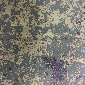 Hot Sell TC Polyester Cotton Woodland Digital Print Camo Fabric Camouflage Fabric