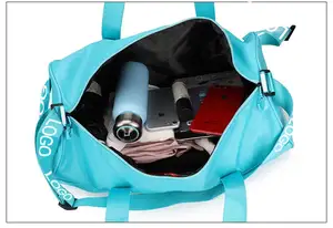 女性旅行バッグのためのカスタム大容量ファッション高級旅行ダッフルバッグ