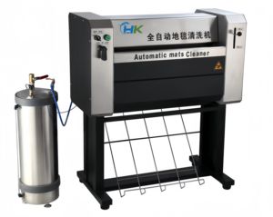 Lavadora automática de alfombrillas para suelo de coche/máquina de limpieza de alfombrillas - Product Image 1