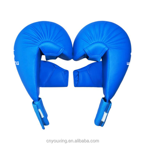<span class=keywords><strong>Guanti</strong></span> da Karate per Allenamento <span class=keywords><strong>Taekwondo</strong></span> WKF in PU di Alta Qualità, Vendita all'Ingrosso dalla Fabbrica - Product Image 1