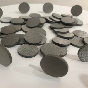 Grilles métalliques en acier inoxydable pour métal Disques filtrants en poudre frittée poreuse en grossiste - Product Image 4