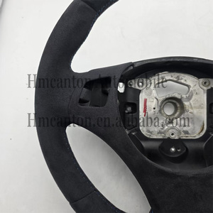 Nuovissimo Volante Alcantara per BMW E90 E92 E93 E82 E87 M3, Bestseller in Tutto il Mondo - Product Image 4