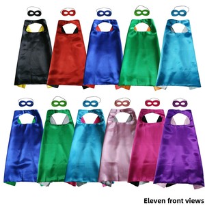 Mantello in Raso Personalizzato con Logo Stampato per <span class=keywords><strong>Costumi</strong></span> <span class=keywords><strong>da</strong></span> Supereroe, per Adulti e Bambini - Product Image 3