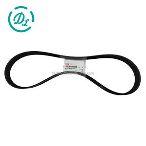 Courroie de ventilateur de refroidissement EexcavaStart 8-97362815-0 8973628150 pour moteurs 4HK1-Remplacement durable pour ZX240-3 ZX200-3 - Product Image 1