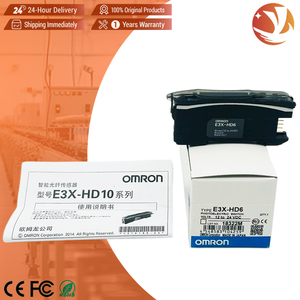 เครื่องขยายสัญญาณไฟเบอร์ออปติก E3X-HD6 ของแท้ใหม่ ขายดี ราคาสุดคุ้ม สำหรับ Omron E3X HD จัดส่งรวดเร็ว คุณภาพสูง มีสินค้าพร้อมส่ง - Product Image 1