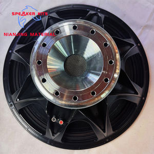 Hoogwaardige, krachtige 21 inch (5000W) subwoofer met 6 inch voice coil, neodymium magneet en aluminium frame. - Product Image 2