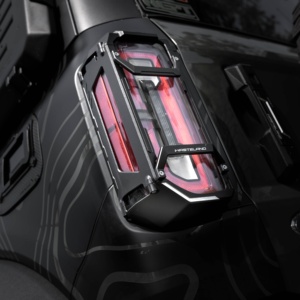 Cubierta de luz trasera de aluminio ligera más vendida para accesorios exteriores Ford Bronco Premium en el extranjero - Product Image 2