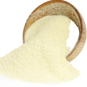 科威特标准品质粗面粉全天然面团用于新鲜面食/小麦披萨粉/粗面粉供应商