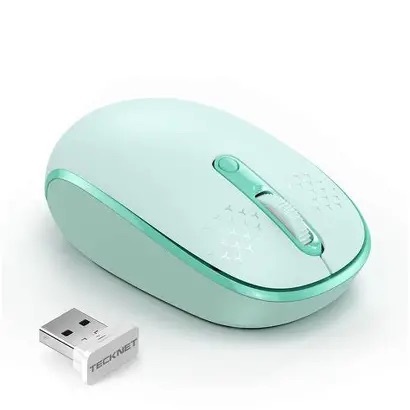 42,000 DPI Gaming Mouse Neon 600H Composite Carbon Fiber Wireless Gaming Mouse with Wired/2.4Ghz