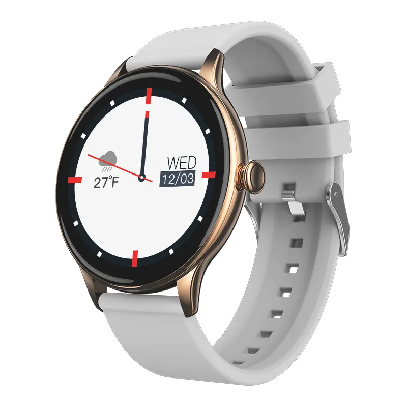 Montre intelligente PRO Series 6 Montre intelligente de sécurité avec mot de passe à grand écran tactile de 1.35 pouces avec chargement magnétique