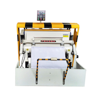 Machines de découpe et de pliage de boîtes en carton semi-automatiques, machine de découpe, estampage manuel, découpeuse à matrice