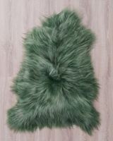 Superbes tapis en peau de mouton islandaise teinte, faits main, en laine longue, style scandinave naturel, adaptés aux animaux domestiques, confortables pour le salon, tapis de prière