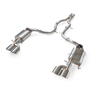 Sistema de Escape Catback para Mercedes-Benz AMG C63 W204 2007-2014, Silenciador de Válvula de Acero Inoxidable, Tubos de Escape, Mejora Sonora - Product Image 2