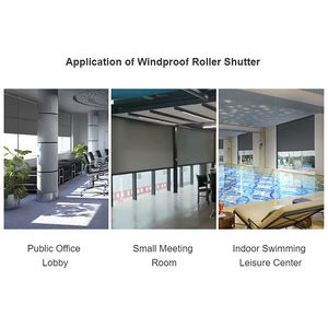 <span class=keywords><strong>Tissu</strong></span> PVC pare-soleil, stores extérieurs pare-soleil motorisés, écran à fermeture éclair <span class=keywords><strong>extérieur</strong></span> - Product Image 6