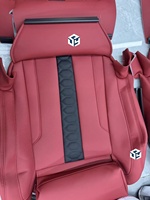 مقاعد جلدية حقيقية بتصميم M3 لسيارات BMW الفئة 4، متوافقة مع موديلات E90 91 92 93 21 30 36 46 F30 31 34 35 G20 G21
