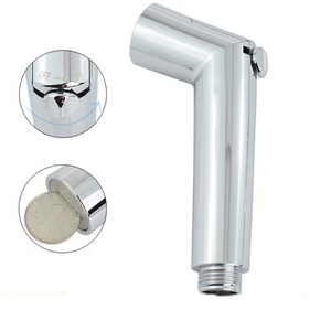 Pulvérisateur de bidet moderne en plastique ABS haute pression, <span class=keywords><strong>douchette</strong></span> <span class=keywords><strong>WC</strong></span> portative à deux modes, Shattaf pour salle de bain, économie d'eau - Product Image 1