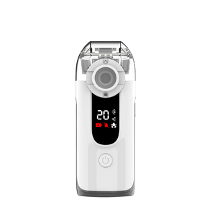 Mini <span class=keywords><strong>nebulizador</strong></span> <span class=keywords><strong>ultrasónico</strong></span> con pantalla digital FITCONN, <span class=keywords><strong>nebulizador</strong></span> de malla portátil ajustable para niños - Product Image 2