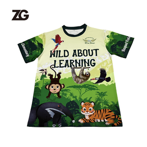 Kaus sublimasi penuh poliester 100% kaus olahraga tim kustom kaus e-sport cepat kering - Product Image 5