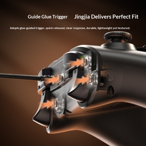 Controlador de Juego con Cable G4 de Alta Relación Calidad-Precio con Joystick de Película de Carbono para PC, Android, PS4, <span class=keywords><strong>Switch</strong></span> - Product Image 4