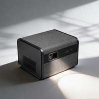 Projecteur LED silencieux à courte focale L015 pour la maison et le bureau, avec refroidissement silencieux, faible bruit et longue durée de vie