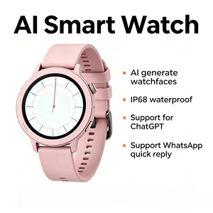 Montre connectée intelligente MA36M avec écran HD de 1,45 pouces, <span class=keywords><strong>WhatsApp</strong></span> et Telegram, réponse rapide, étanche IP68, modes multisports, moniteur de fréquence cardiaque et de sommeil - Product Image 1