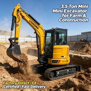 Componentes Nuevos para Miniexcavadora 9035FZTS de 3.8 Toneladas: Motor, Bomba, Caja de Cambios, Motor Eléctrico - Product Image 2